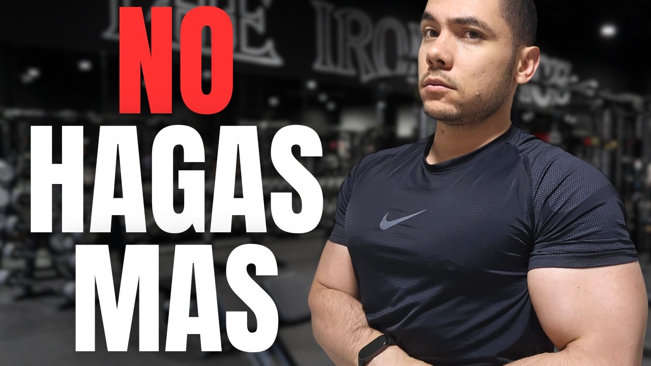 Los 2 UNICOS EJERCICIOS Necesarios Para Cada MUSCULO (Según la Ciencia)