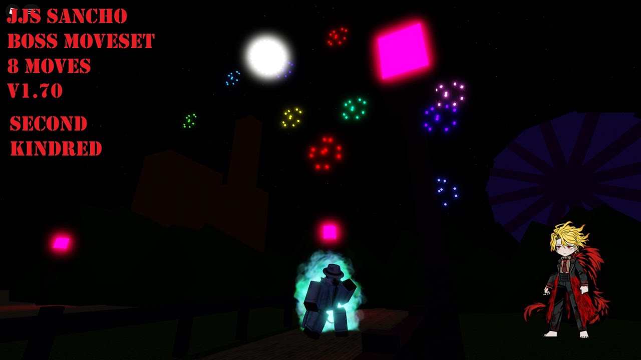 JJS Sancho Boss Moveset I Custome Movest I Jujutsu Shenanigans