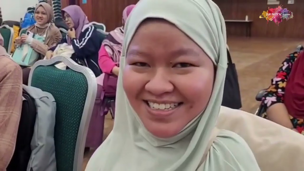 BENGKEL OKU KREATIF DAY01 BERSAMA  CIKGU SITI HAJAR GURU VOKAL SOKONGAN FINAS