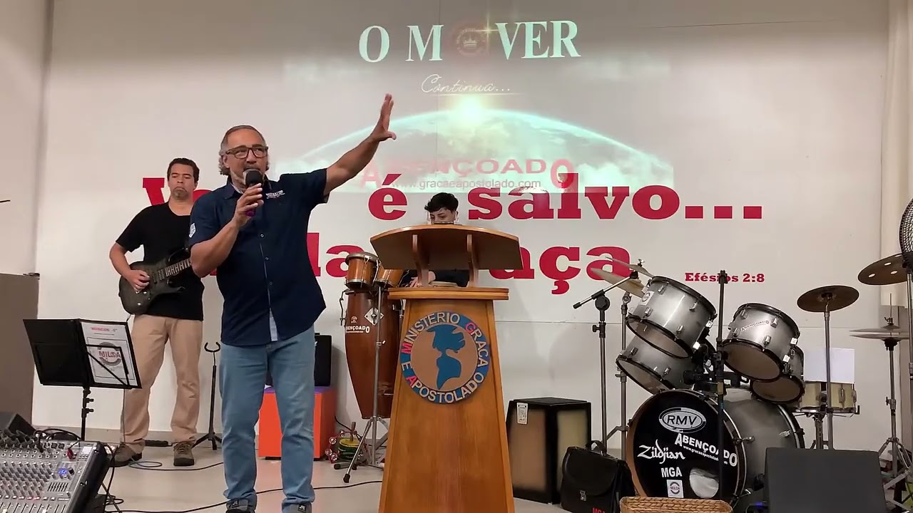 Louvor em Graça 08/03/2026