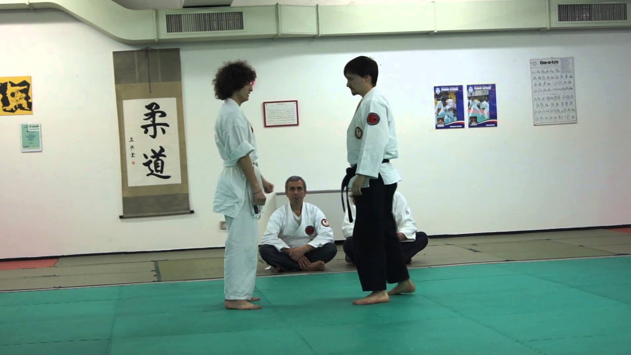 Jujitsu Cintura Bianca Ricciolo 27 feb 2013