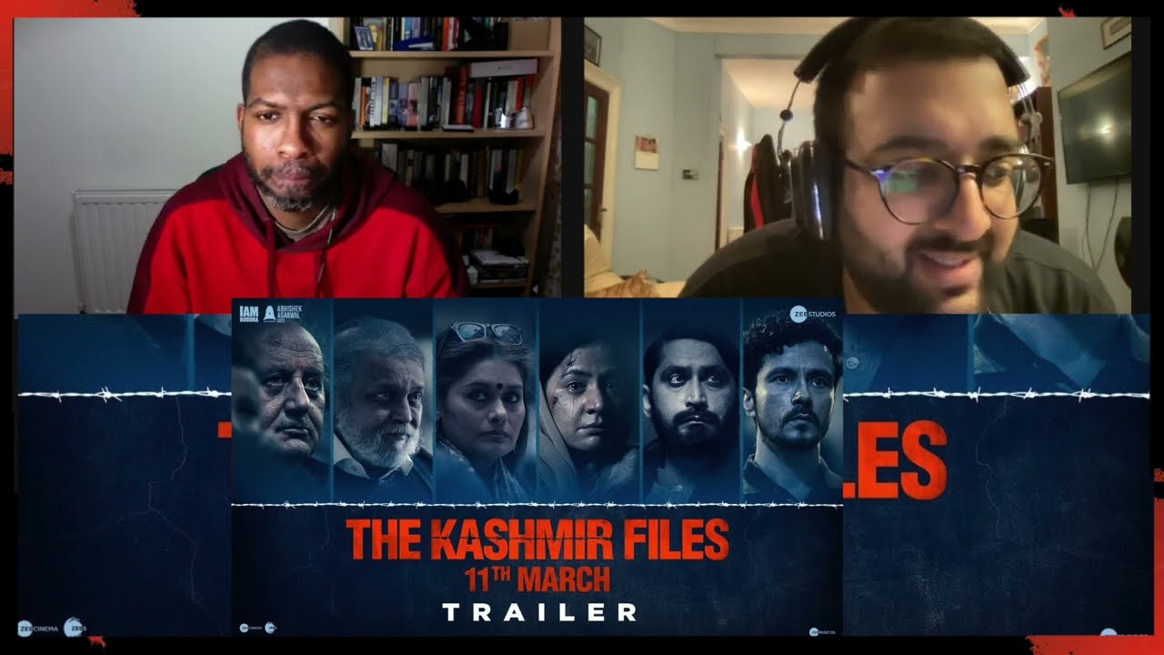 The Kashmir Files | Anupam I Mithun I Darshan I Pallavi I Vivek TRAILER REACTION | CHATTERBOX