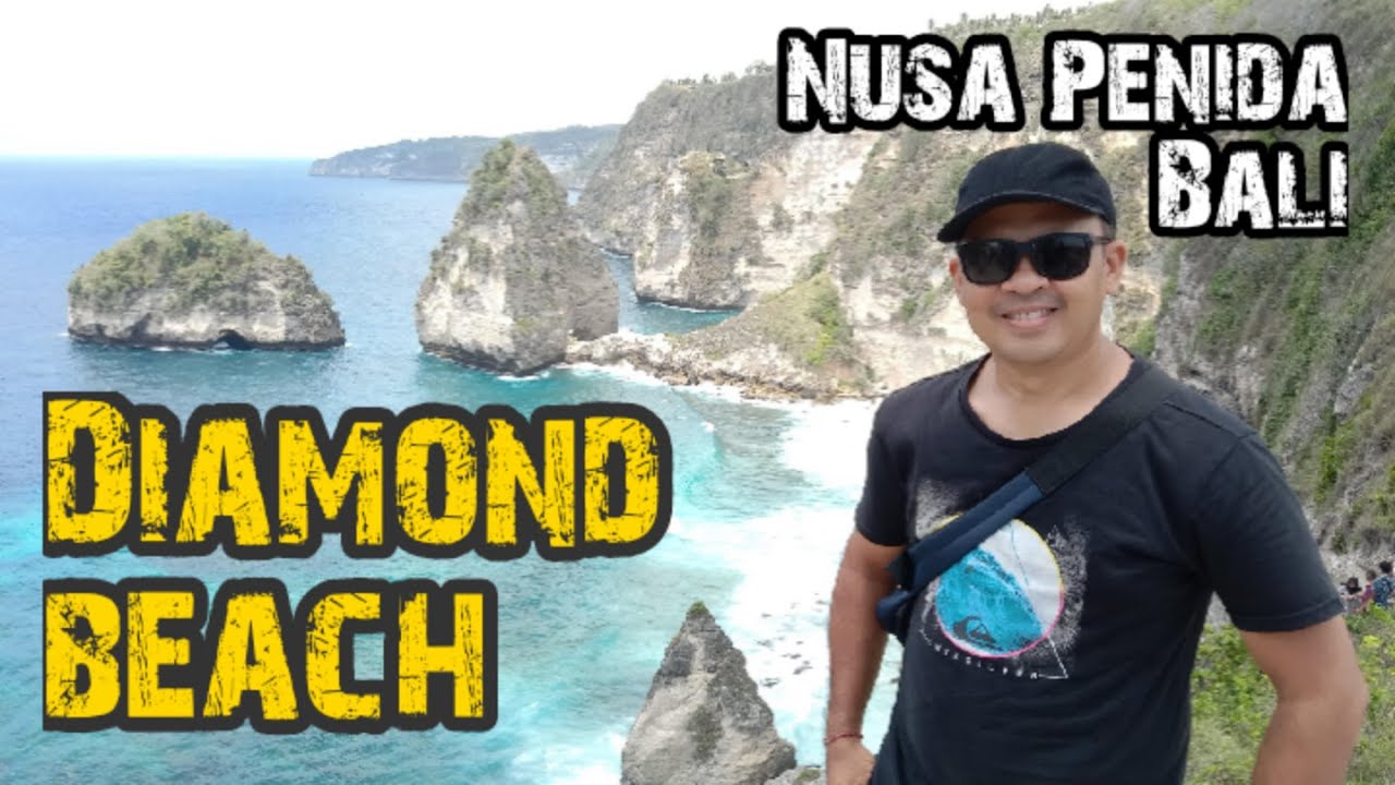 Diamond Beach | Atuh Beach | The Blue Paradise Island | New Kuta Beach | Nusa Penida | Wisata Bali