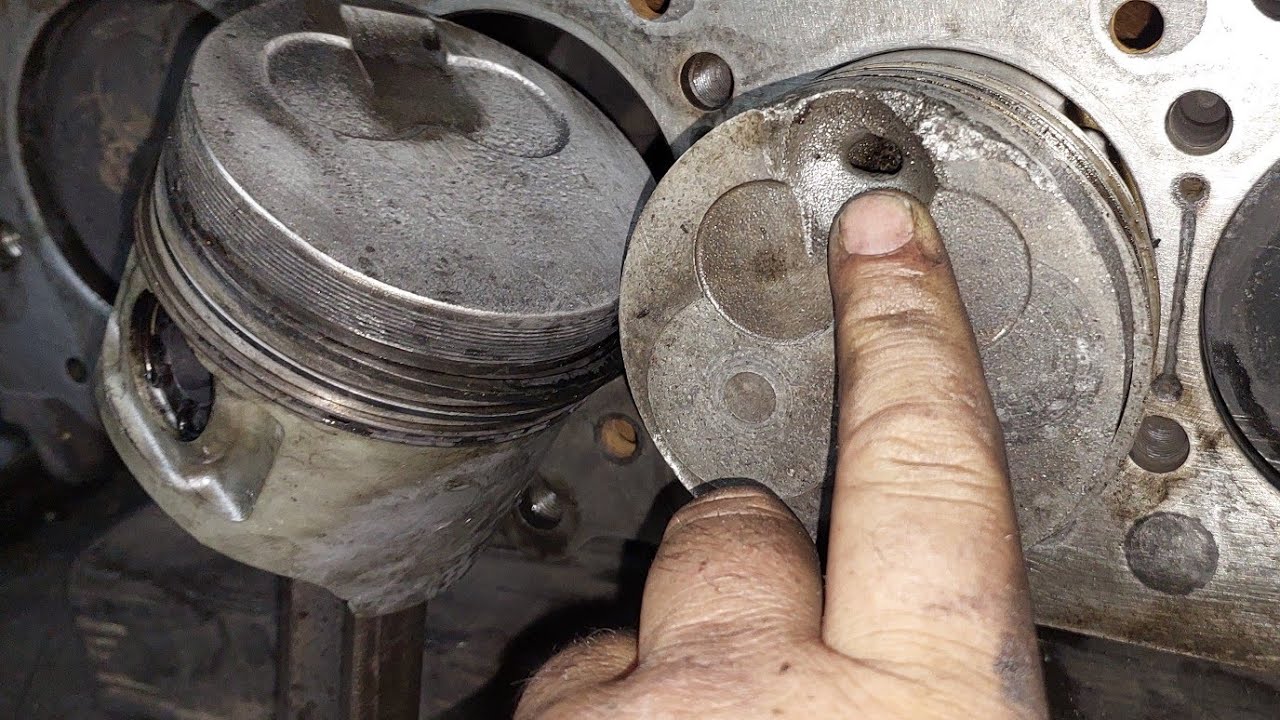 Delinmiş bir pistonun yerine Birtane çıkma piston taktım,aracın sahibini dertten kurtardım‼️