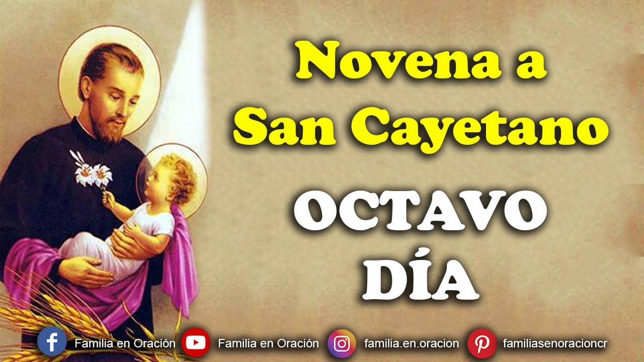 Novena a San Cayetano - Día 8
