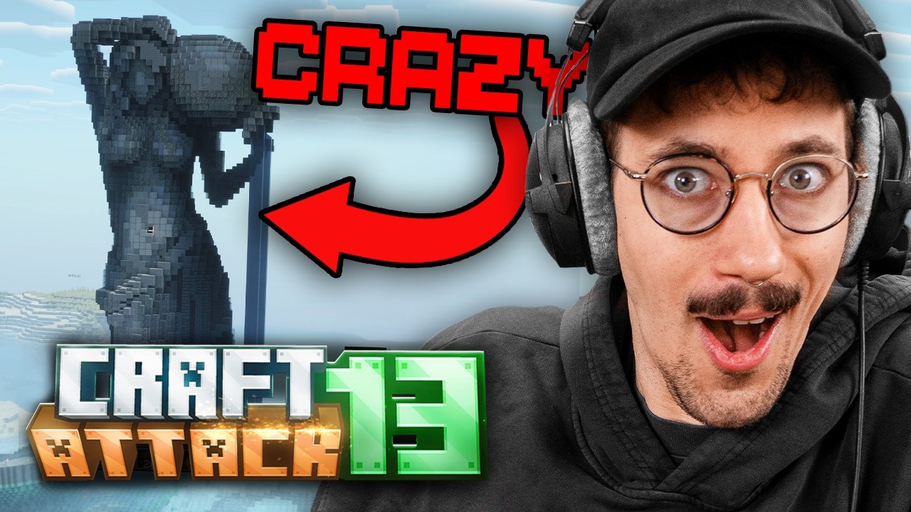 DAS bauen die Anderen in Craft Attack 13
