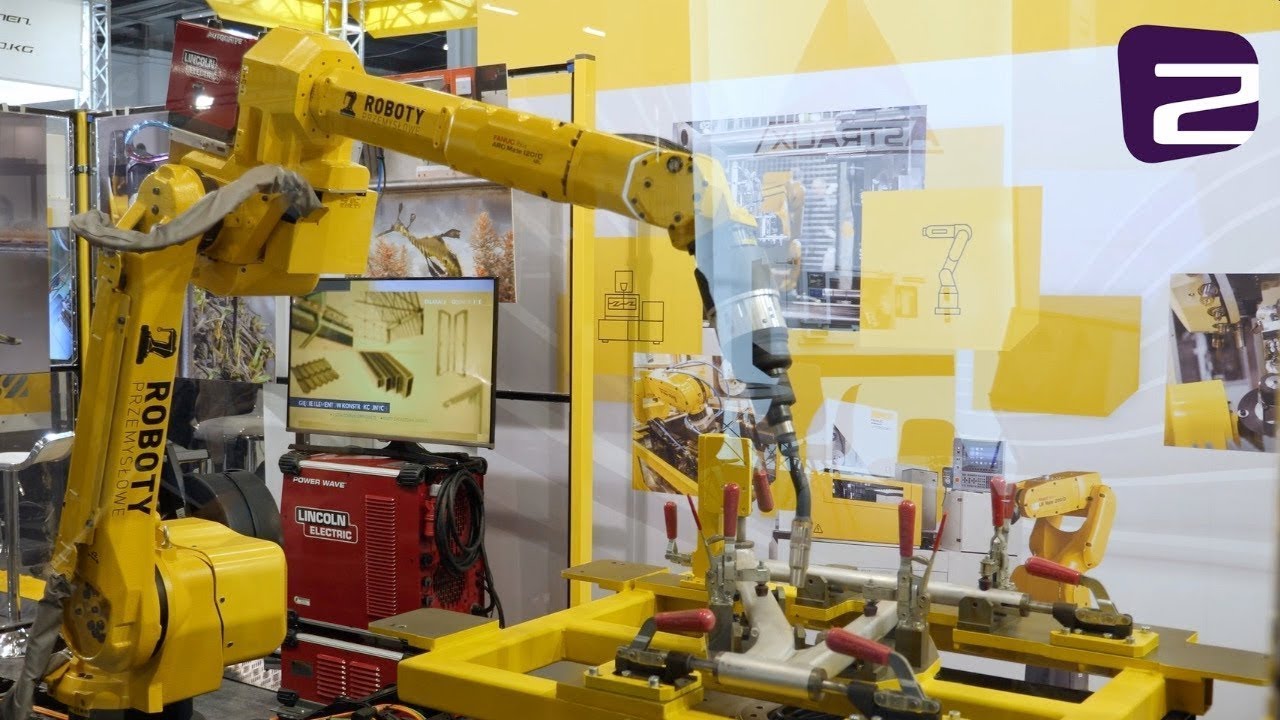Roboty przemysłowe i coboty na STOM 2021