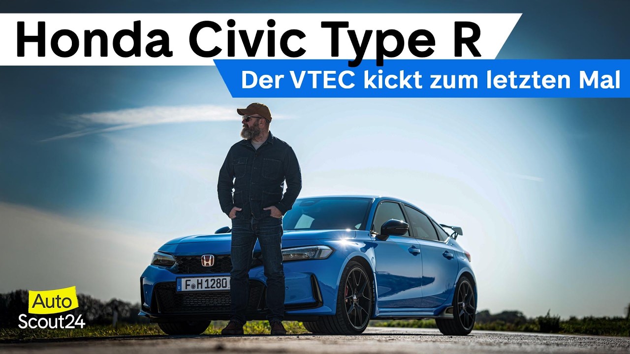 Honda Civic Type R - das Ende für den VTEC-Vierzylinder