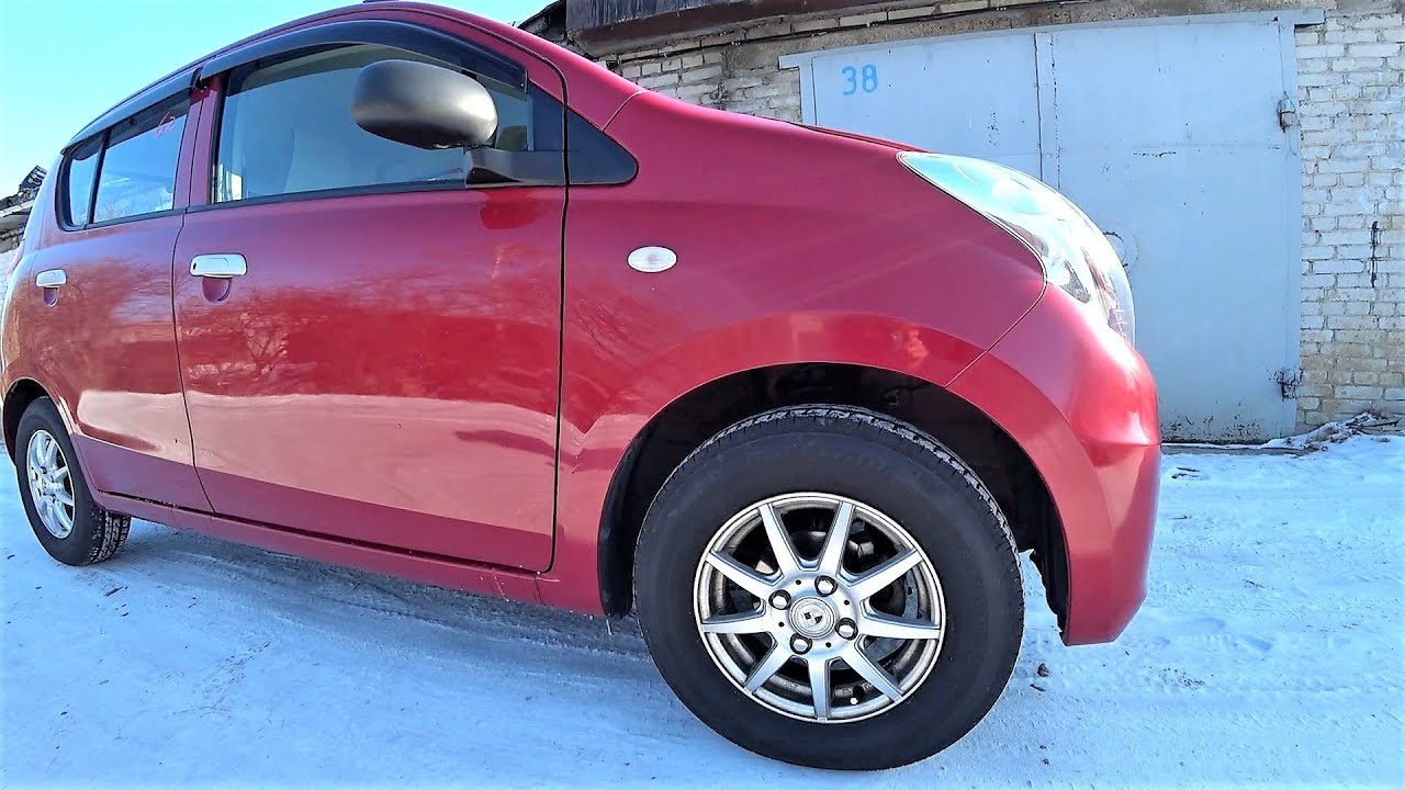 ОБЗОР MAZDA CAROL 2014 год