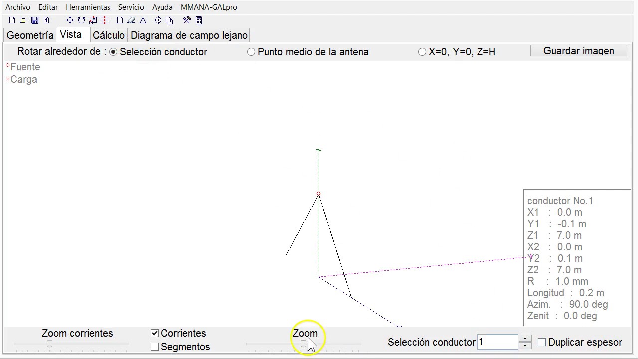 #0097 Introduccion a Mmana gal (Manual) (parte 1 de 4), diseño de antenas por computación, por XQ2CG