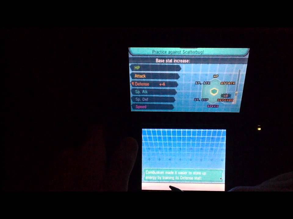 Title Pokémon X and Y Tutorial Super Training Guide