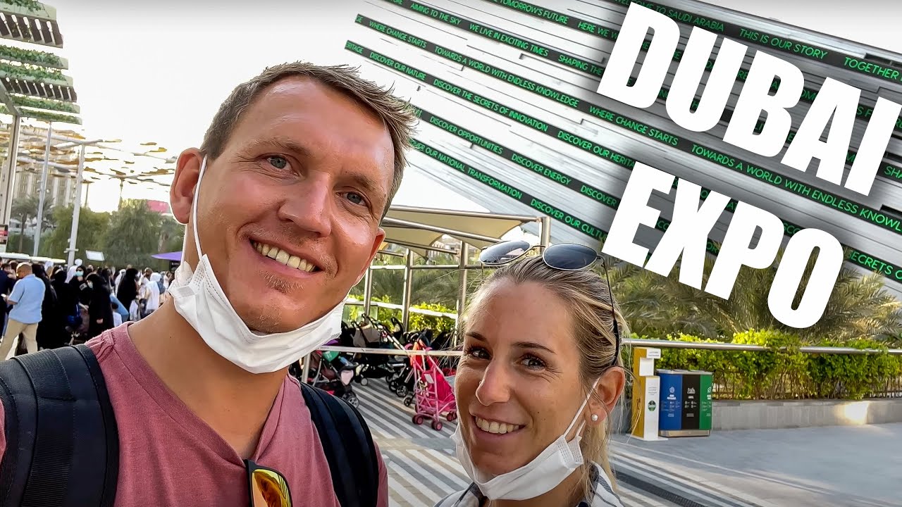 Dubai Expo Highlights und Dubai Marina 2022 - Life to go - VLOG 559