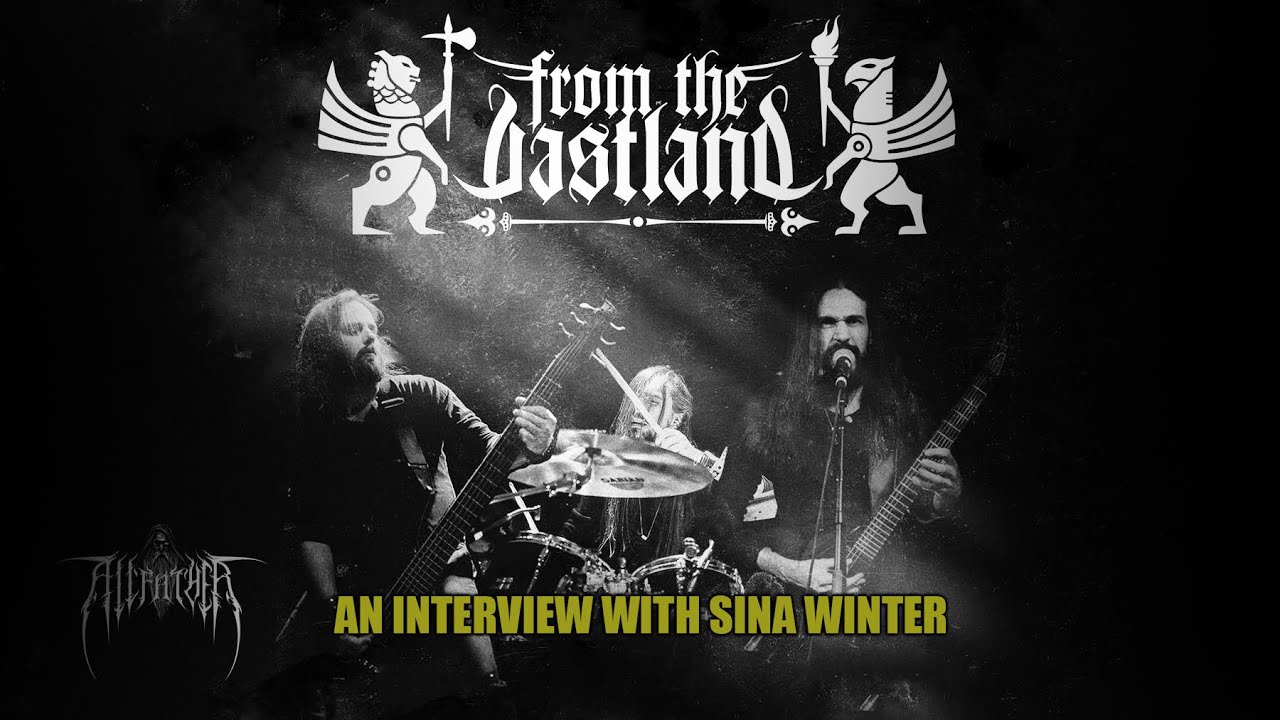 ALLFATHER - FROM THE VASTLAND'S SINA WINTER DISCUSSES NEW ALBUM 'TENEBROUS SHADOW'
