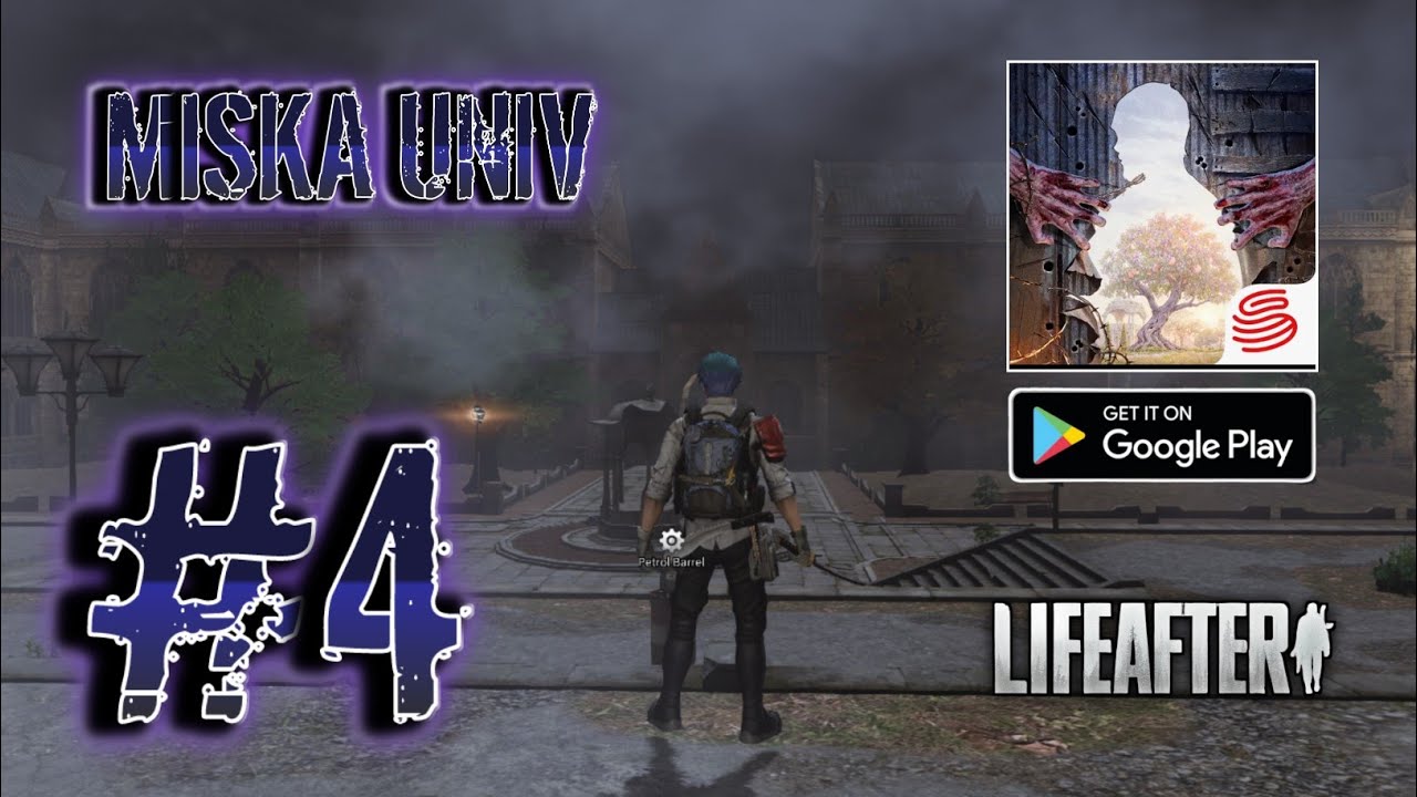 LifeAfter Walkthrough #4 – Into Miska University (No Commentary)