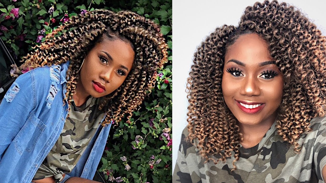 Mane Concept Afri Naptural Water Wave Crochet Braids|| CROCHET HAIRSTYLES