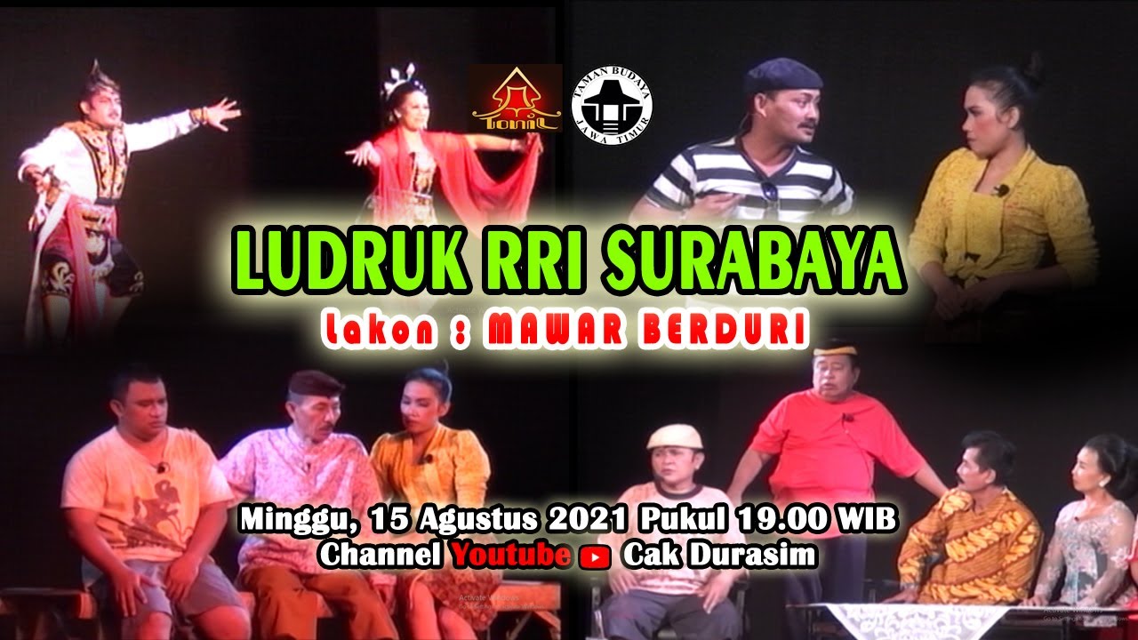 LUDRUK RRI SURABAYA - LAKON 