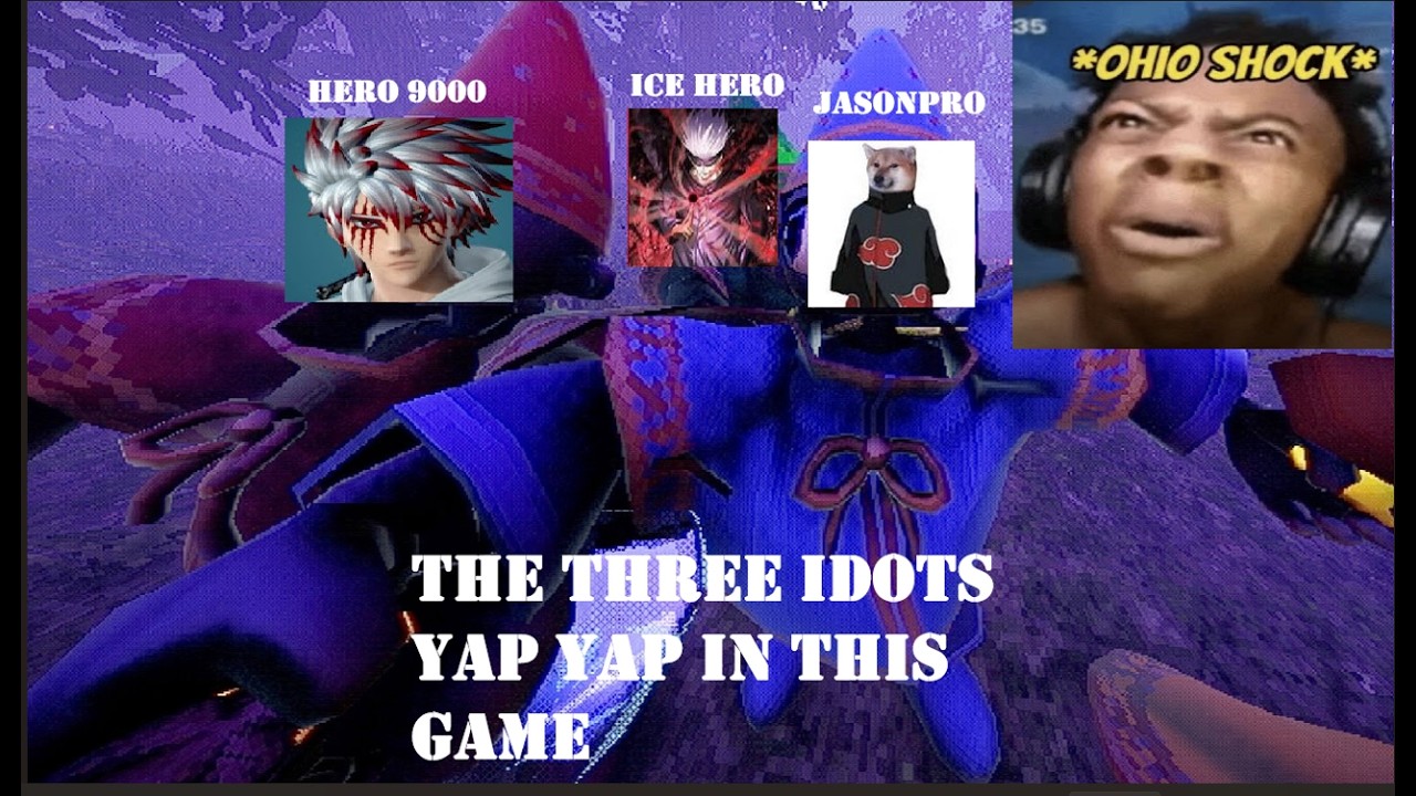 The Three IDOTS play YAP YAP - we yapped a lot lol