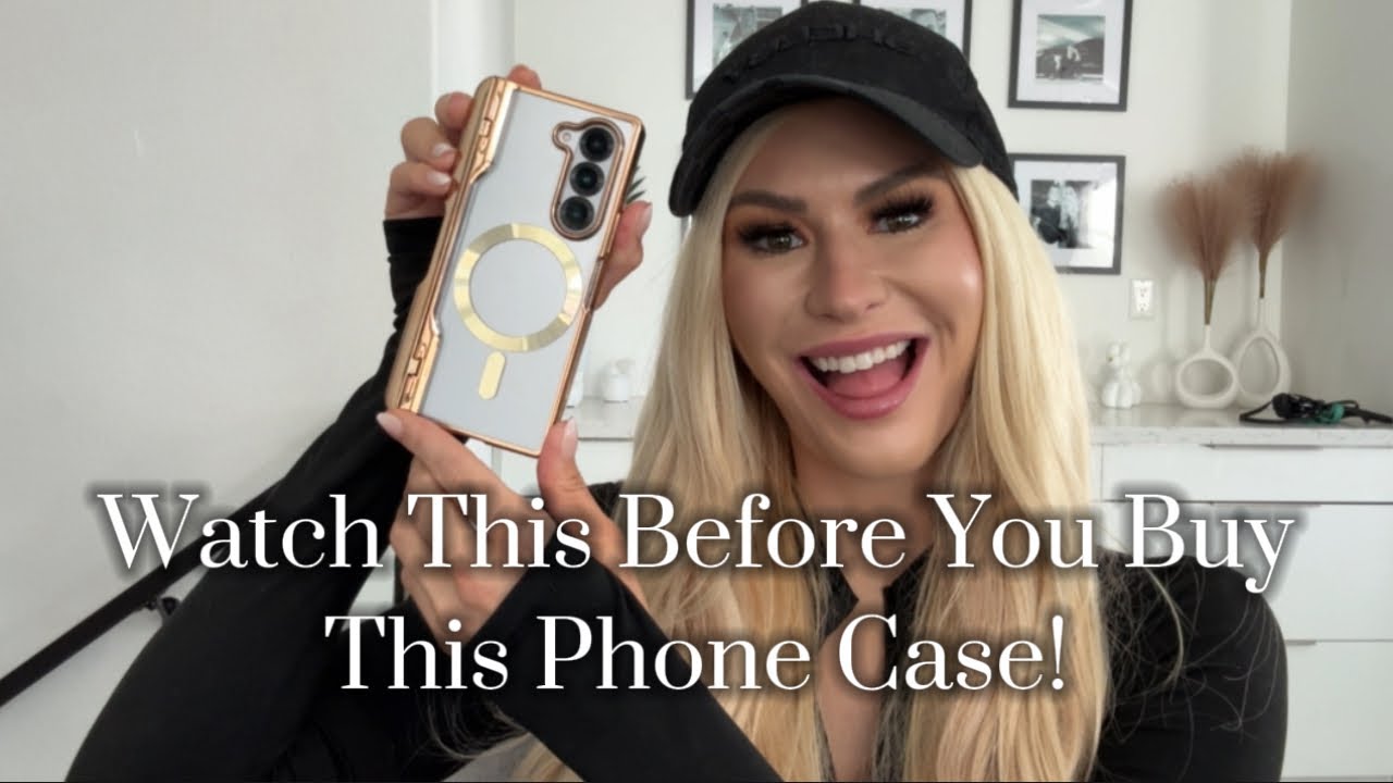 Berfy Samsung Galaxy Z Fold 6 Case Review