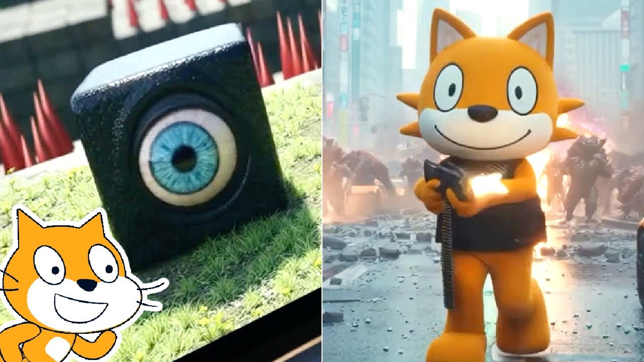 【Scratch】有名なゲーム作品をAIで実写化させてみた