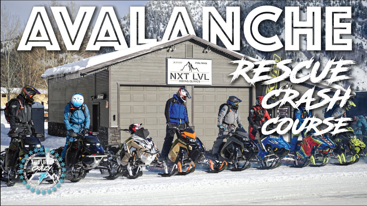A Day with Dan Adams - NXT LVL Riding Clinics Avalanche Rescue Crash Course