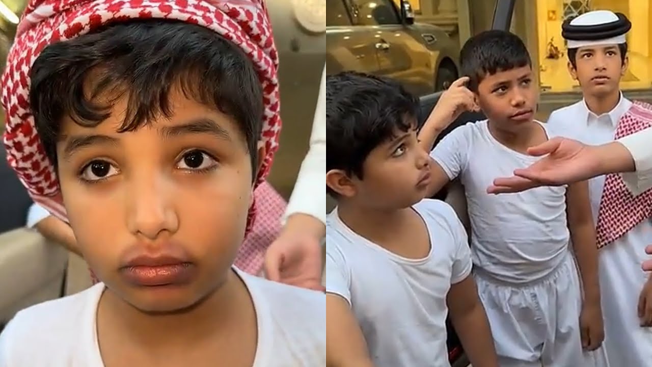 قزيع وخالد يبون شنب وجابوا العيد وانتفخ وجههم 😂 #فراج_قزيع_السهلي سنابات فراج قزيع السهلي