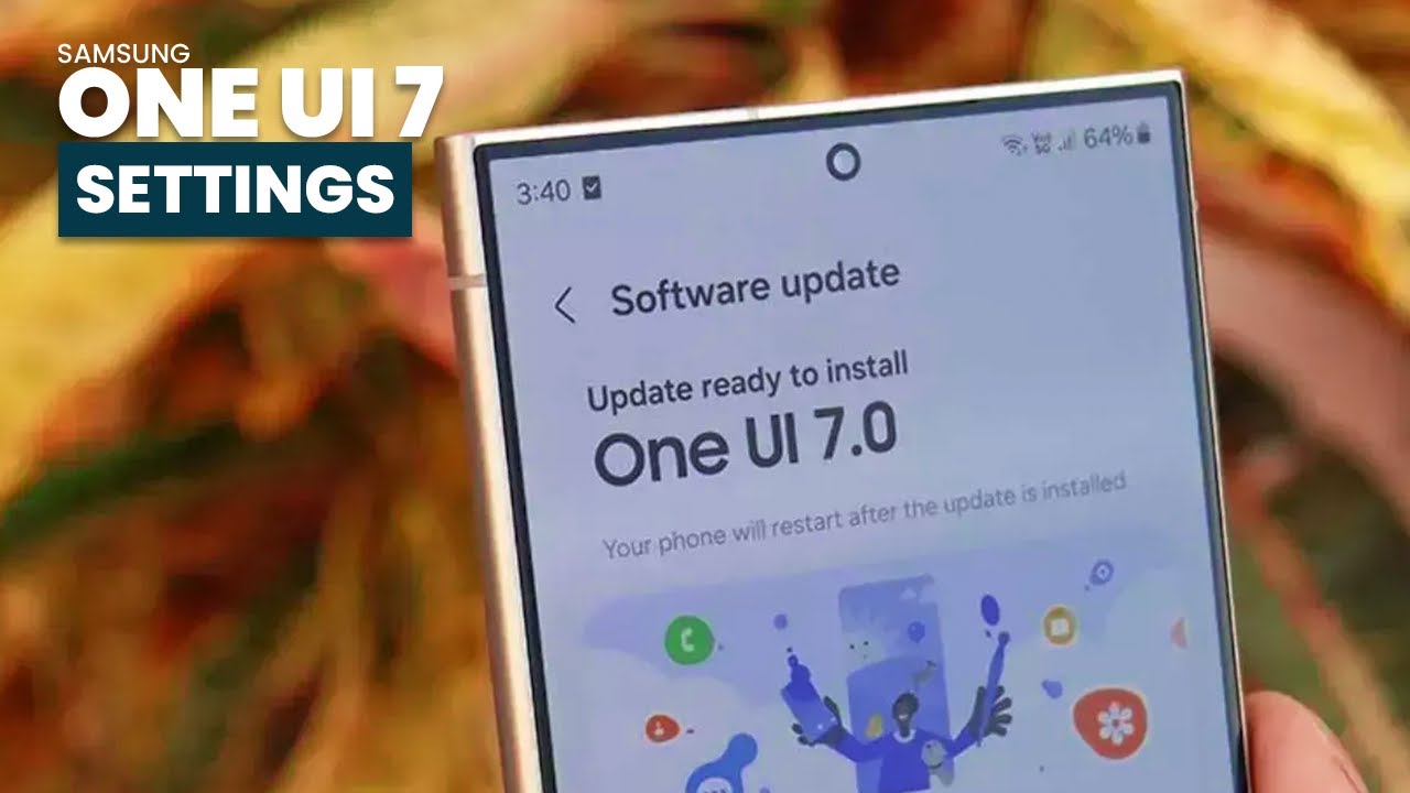 Samsung One UI 7 Update  -  13 Hidden Settings You Should Change NOW!