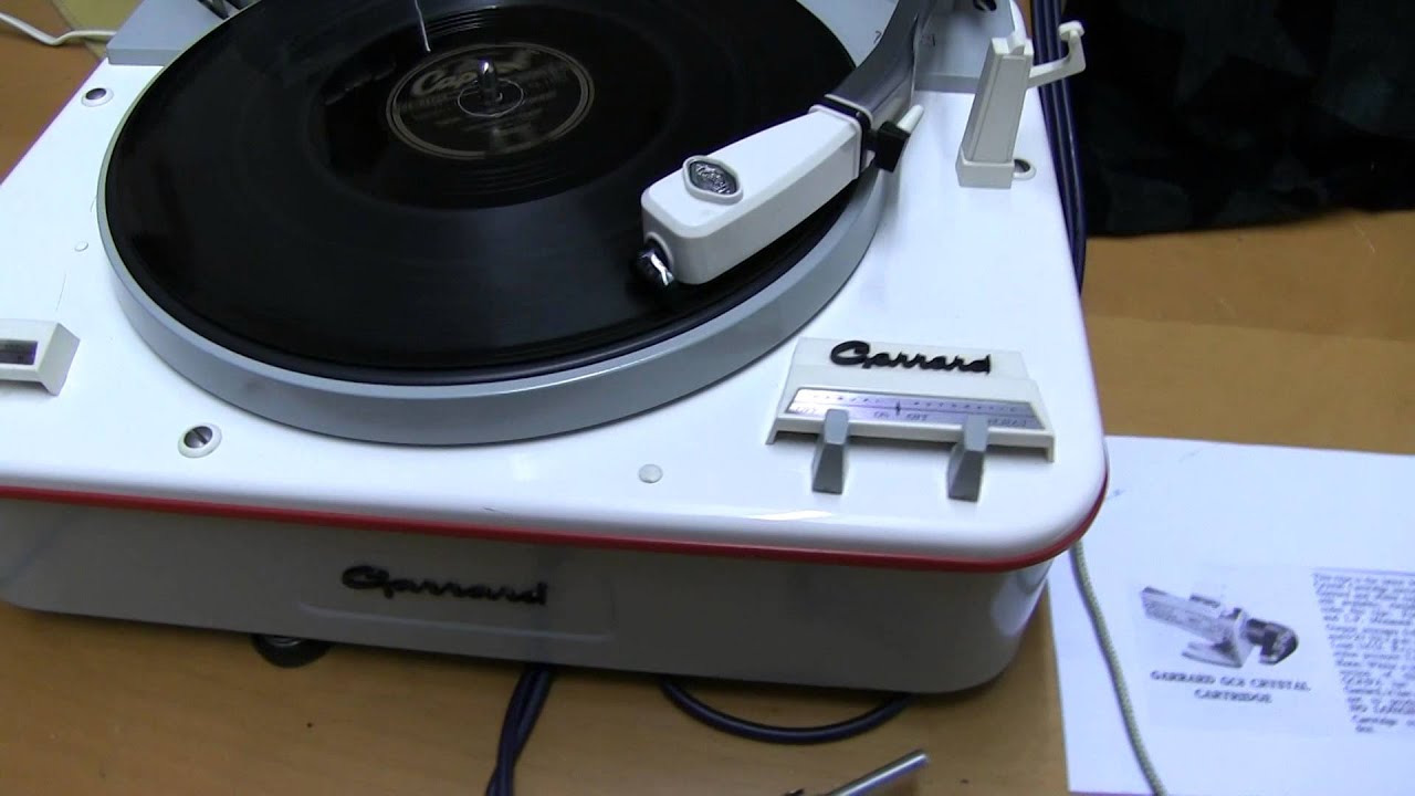 Buffer preamp. for Crystal pickups, in old record players.