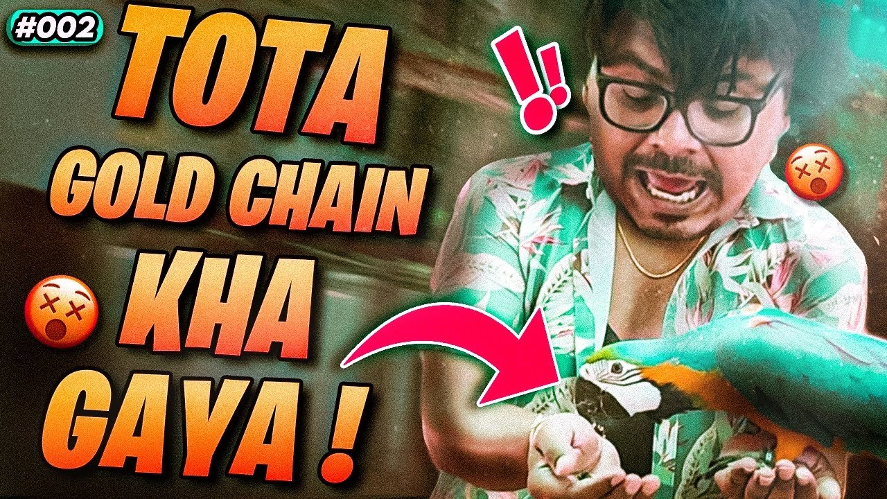 Tote ne GOLD Chain Khaa li | VLOG 2 | Random Yogi