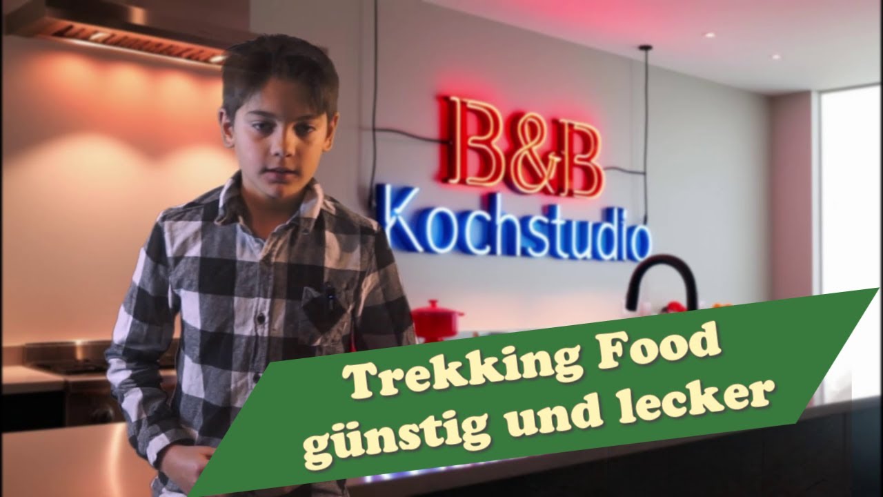 GÜNSTIGE & LECKERE Trekkingnahrung zum Selbermachen – 5 Rezepte nur mit heißem Wasser! 🥾🔥