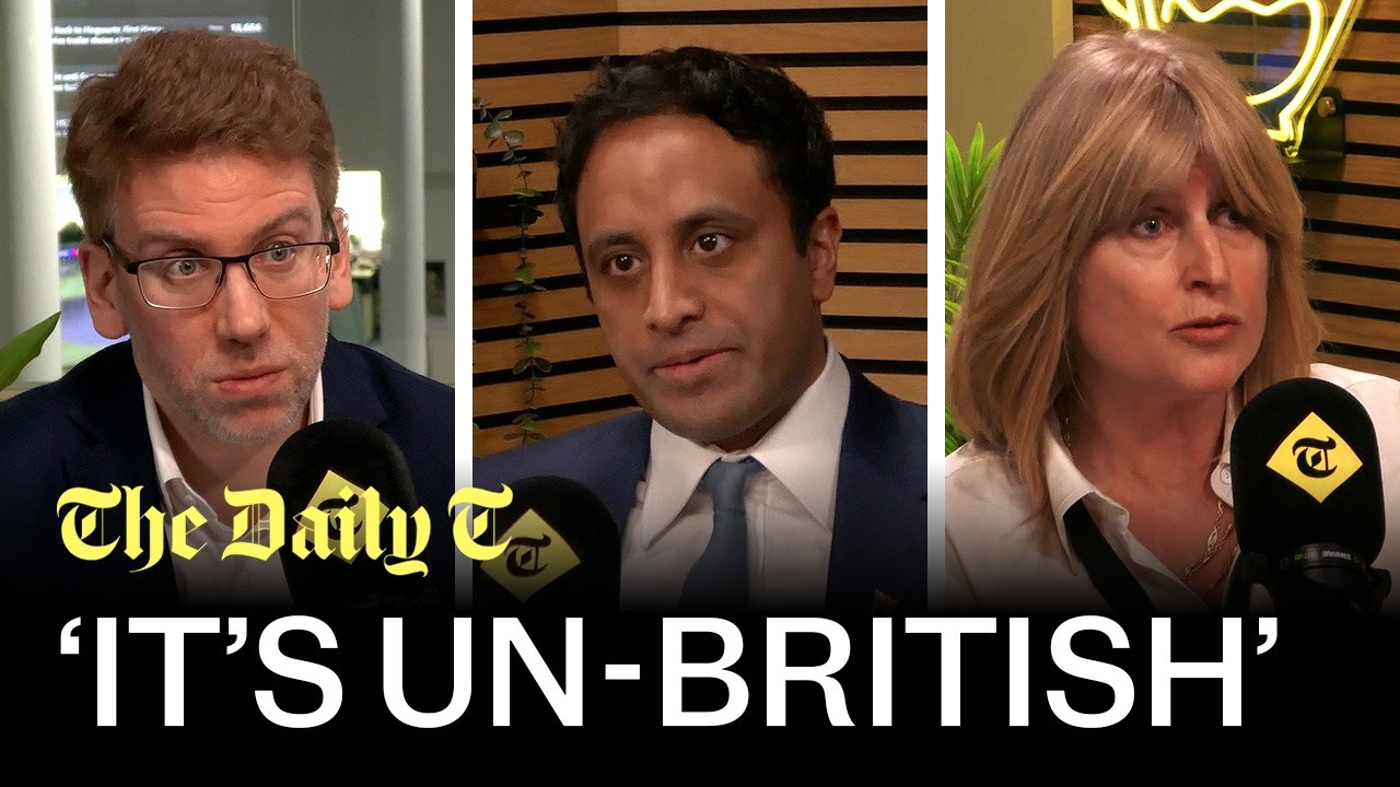 Reform's Zia Yusuf: &lsquo;Ban the burka. It&rsquo;s un-British&rsquo; I The Daily T