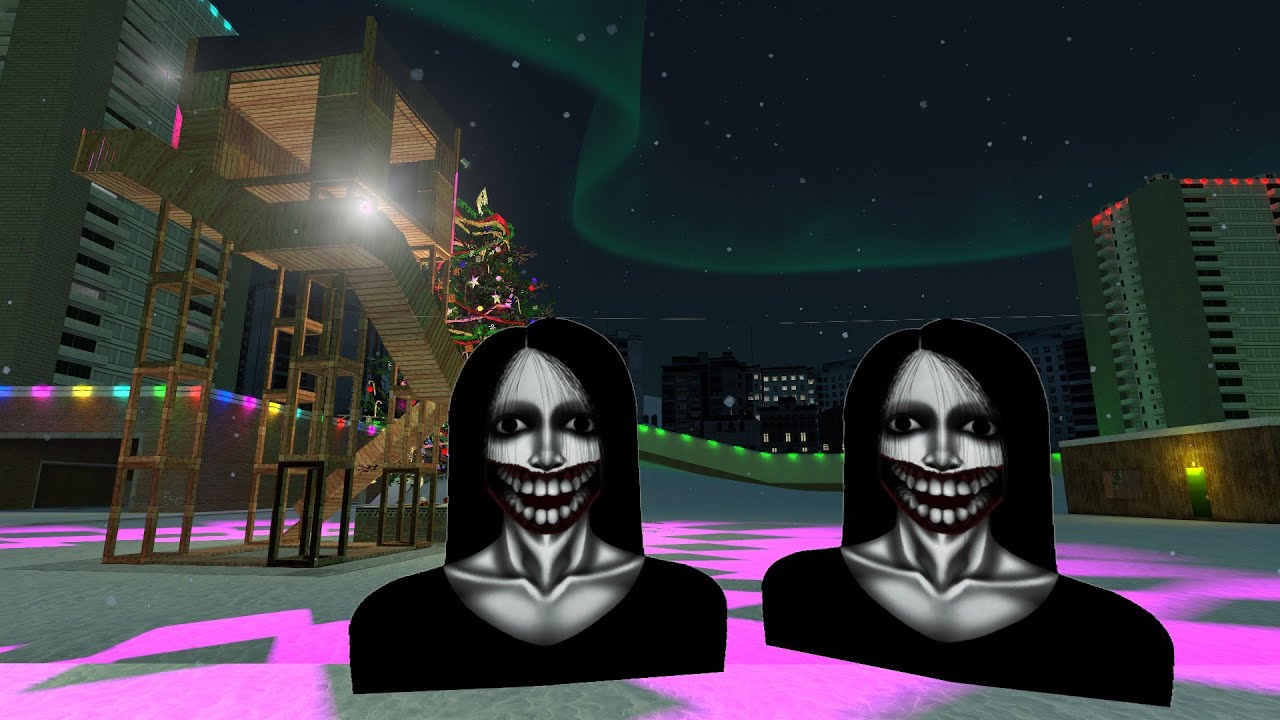 Kuchisake Onna Vs Towers In Gmod!