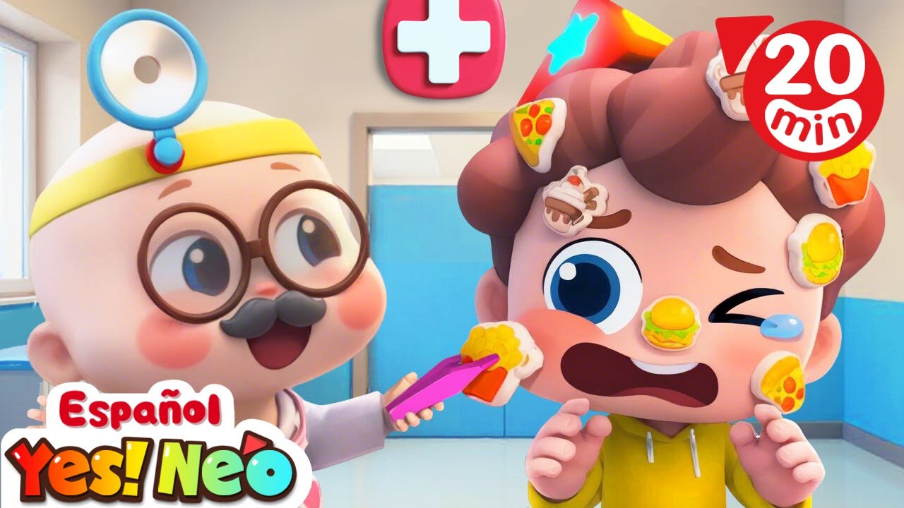 Sarpullido de Pegatinas | Yes! Neo - Canciones y Caricaturas para Niños