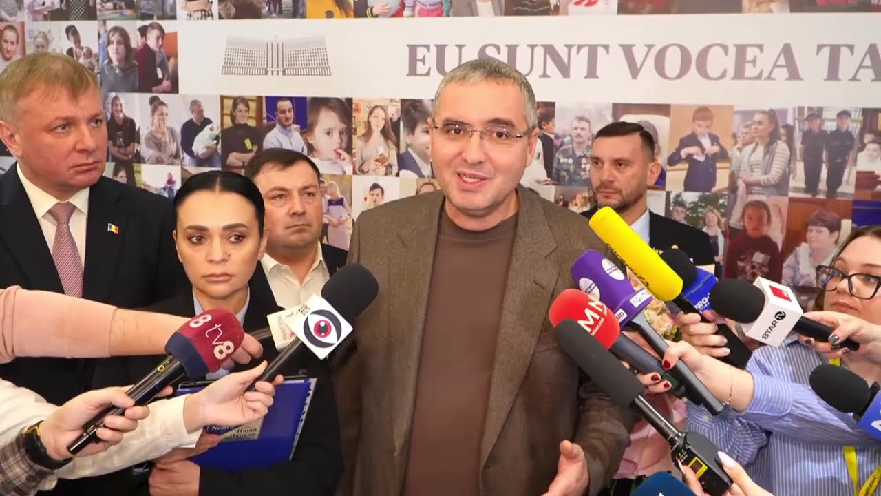 Online! Declarații de presă înainte de ședința plenară a Parlamentului 19.02.2026