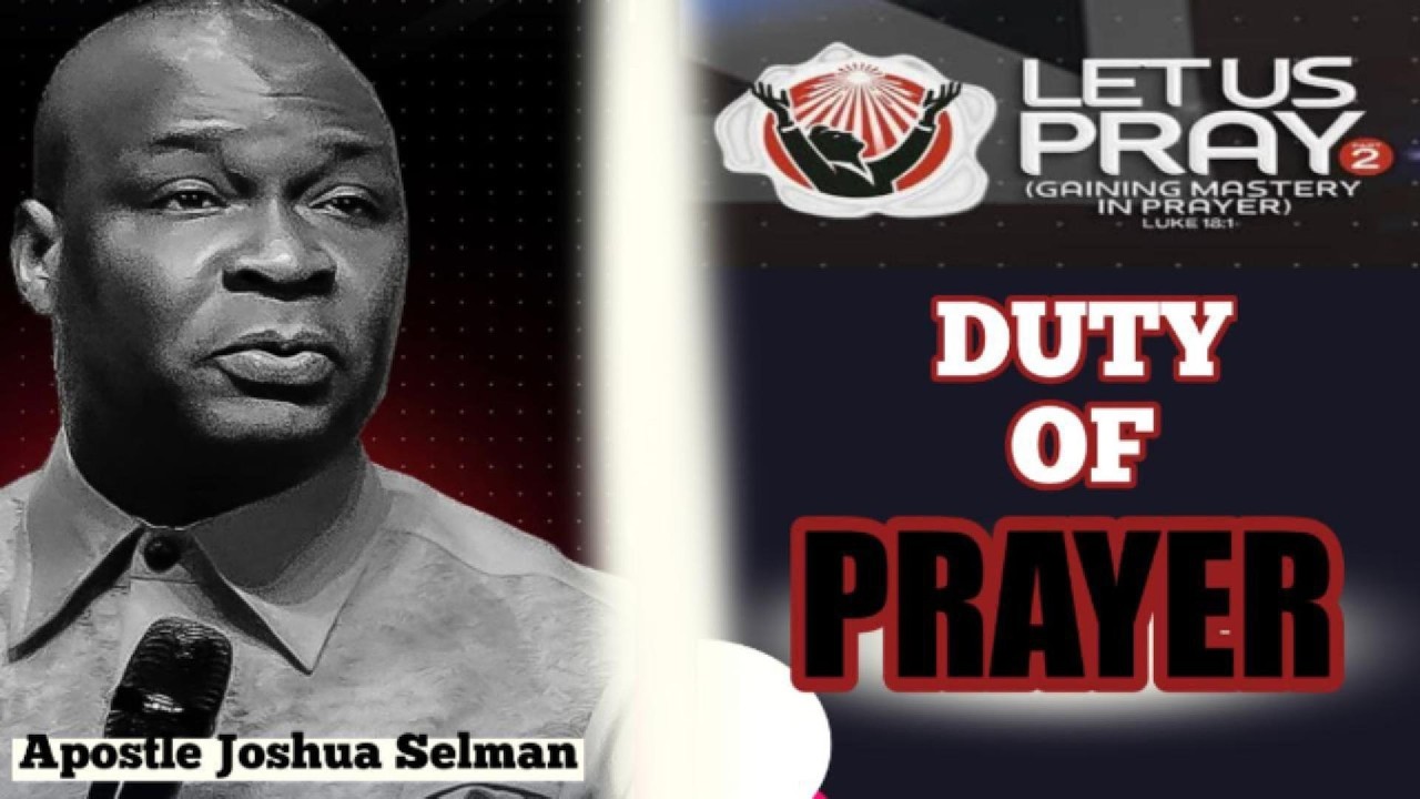 Praying Effectively||Apostle Joshua Selman #gospel #apostlejoshuaselman #koinoniaglobal