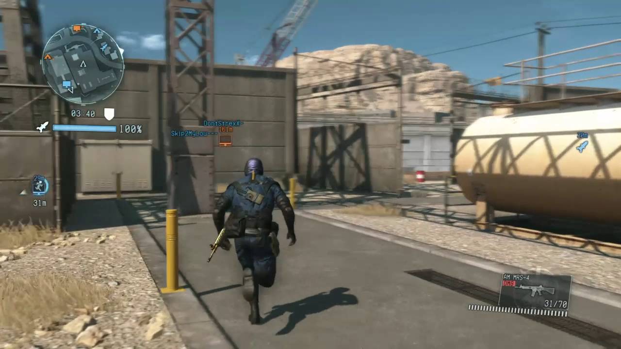 [MGO 3] Survival  24 - 7 4vs6 Sabotage