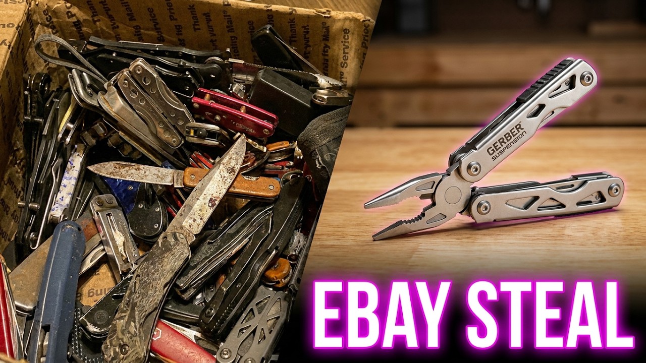 EBay TSA Knife Lot Part Three