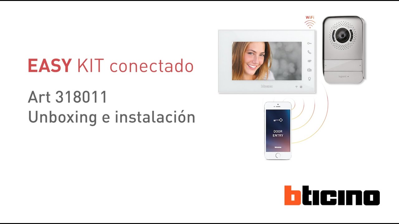 EASYKIT -Art 318011 –  Unboxing e instalación
