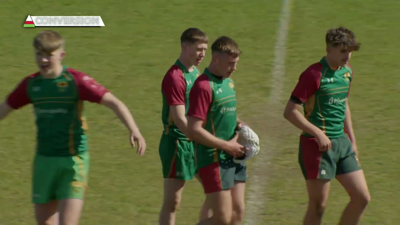 Urdd WRU 7 | Bechgyn Bl.10 | West Monmouth v Ysgol Y Strade 8 Ebrill 2025