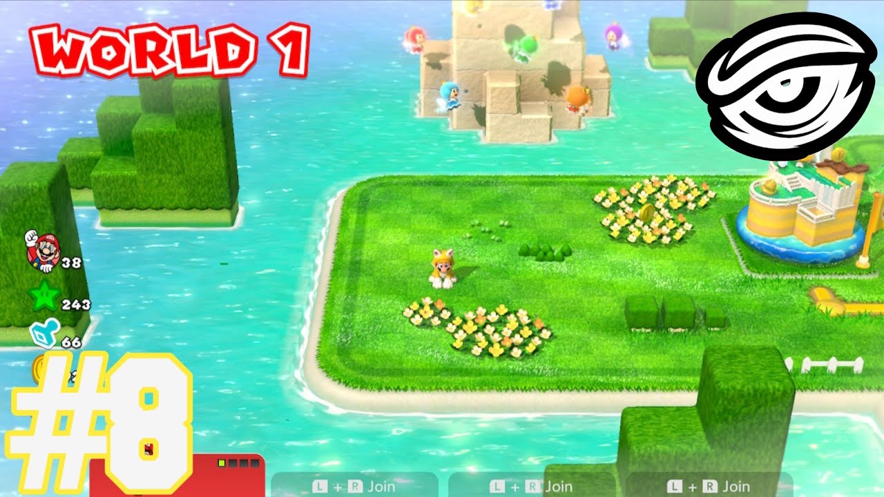 Super Mario 3D World (#8) | Full Gameplay