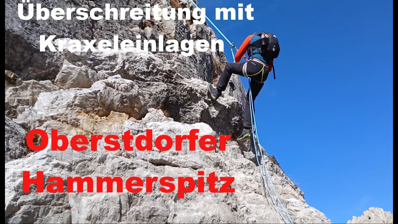 Oberstorfer Hammerspitze, Überschreitung von Kanzelwand aus