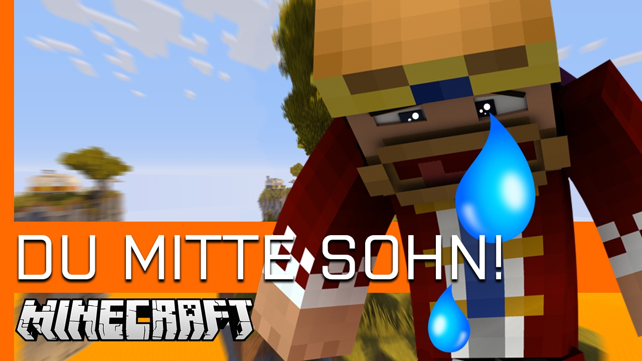 HACKER + ICH BIN EIN MITTE SOHN? - Minecraft BedWars