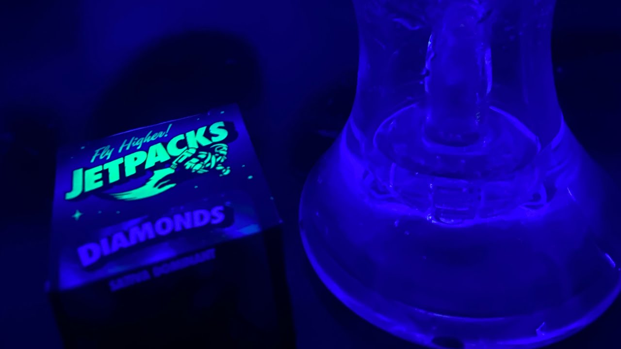 THESE DABS GLOW IN THE DARK 🚀 JETPACKS DIAMONDS