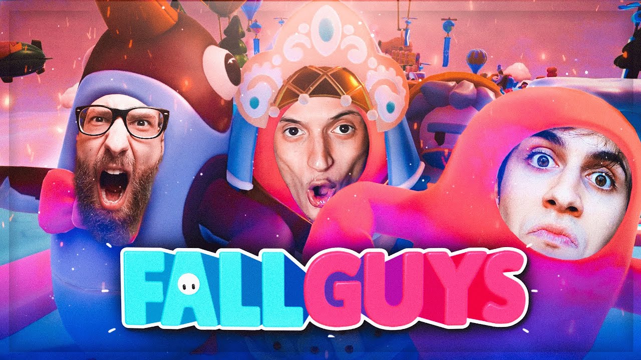 FALL GUYSSATA MATTA!!! w/BLUR, MARZA & ZAZZA