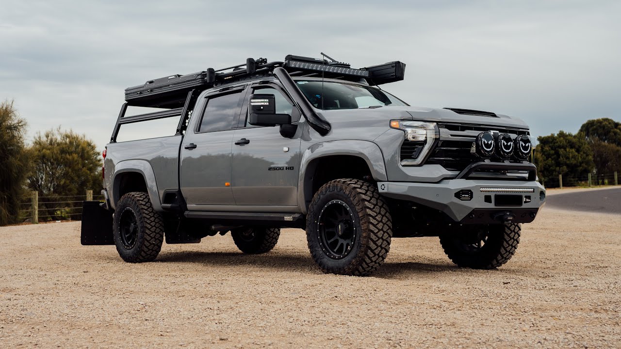 2024 Chevrolet Silverado 2500HD | Godzilla Build