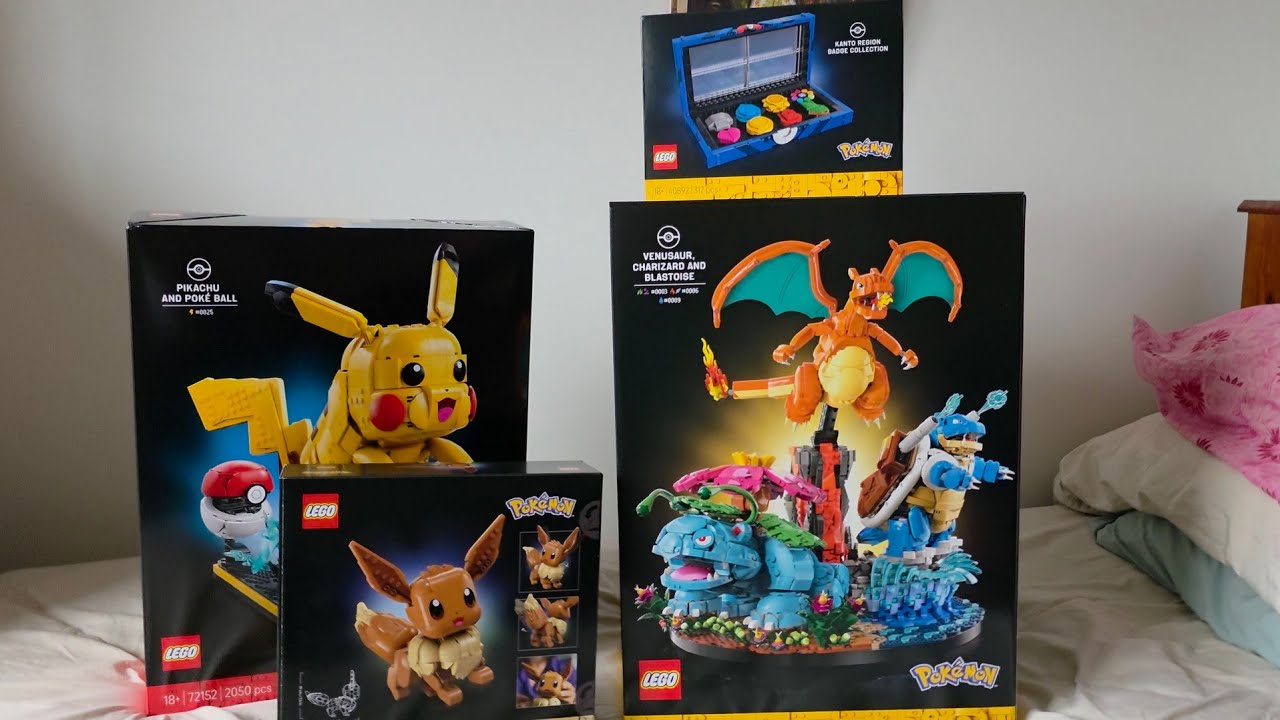 Pokemon Day! Quick look at LEGO Pokemon