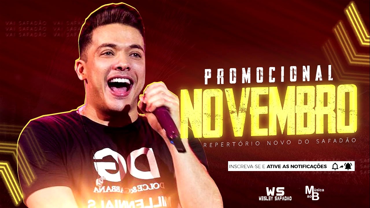 Wesley Safadão - Agora Eu Pego Mesmo - CD Promocional Novembro