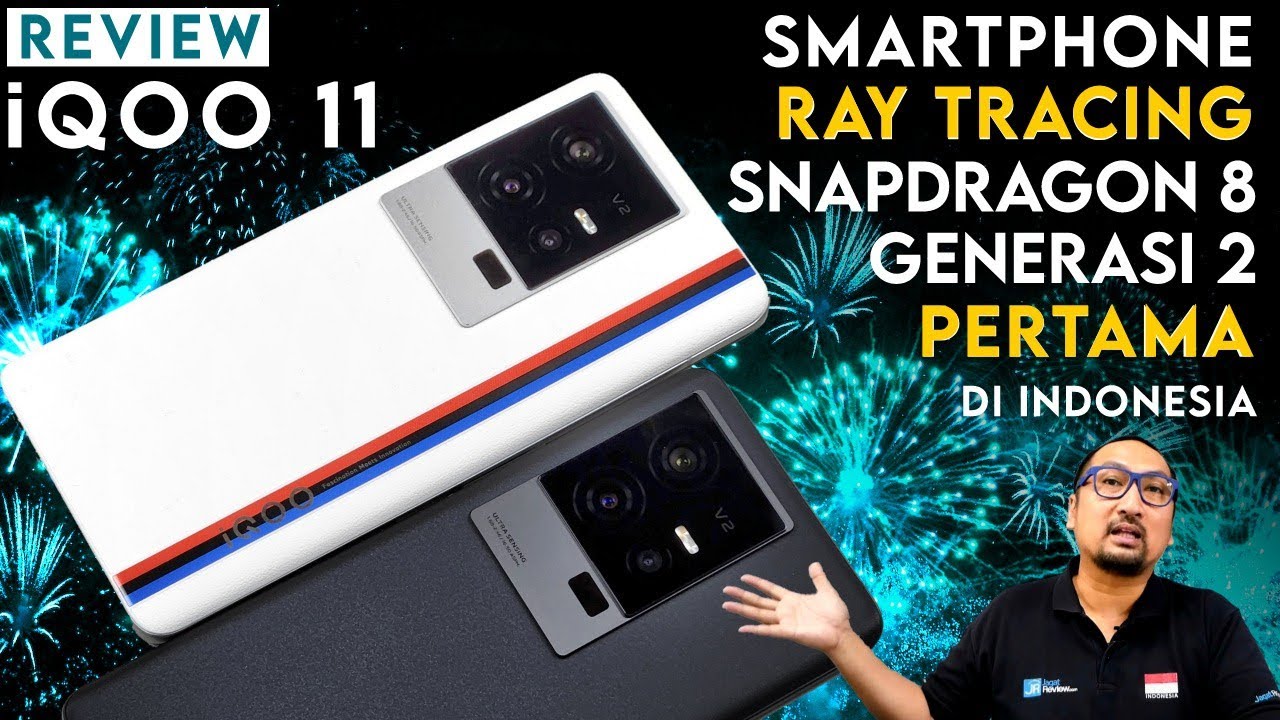 MONSTER! Smartphone Snapdragon 8 Gen 2 & Ray Tracing Pertama Resmi Indonesia: REVIEW iQOO 11