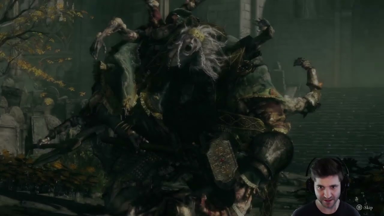 Elden Ring - Godrick Boss Fight