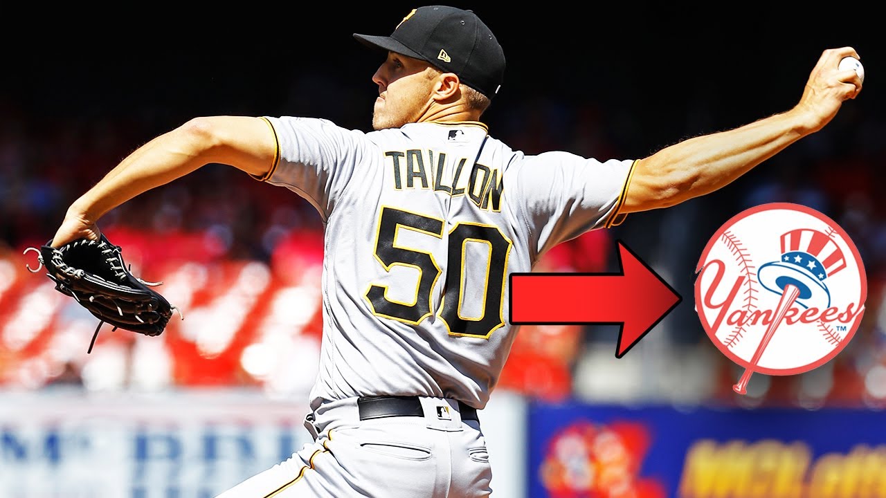 Yankees Make Blockbuster Trade for RHP Jameson Taillon