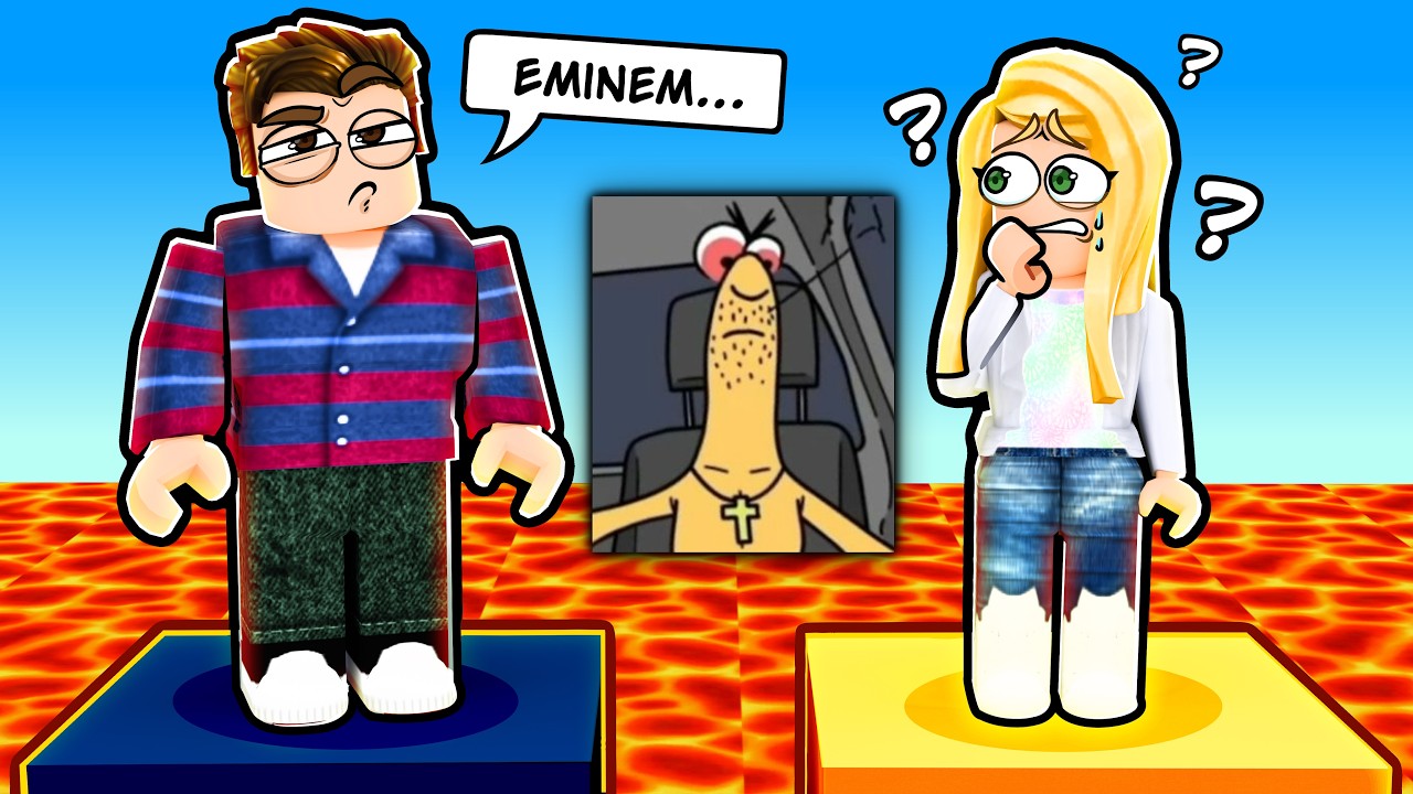 ROBLOX УГАДАЙ ПЕСНЮ ИЛИ УМРИ